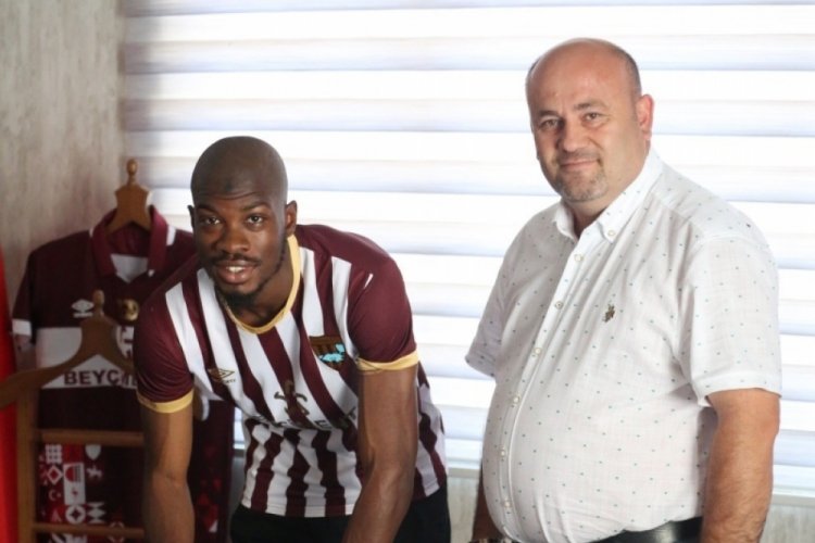 Malaly Dembele, Bandırmaspor ile s&ouml;zleşme imzaladı