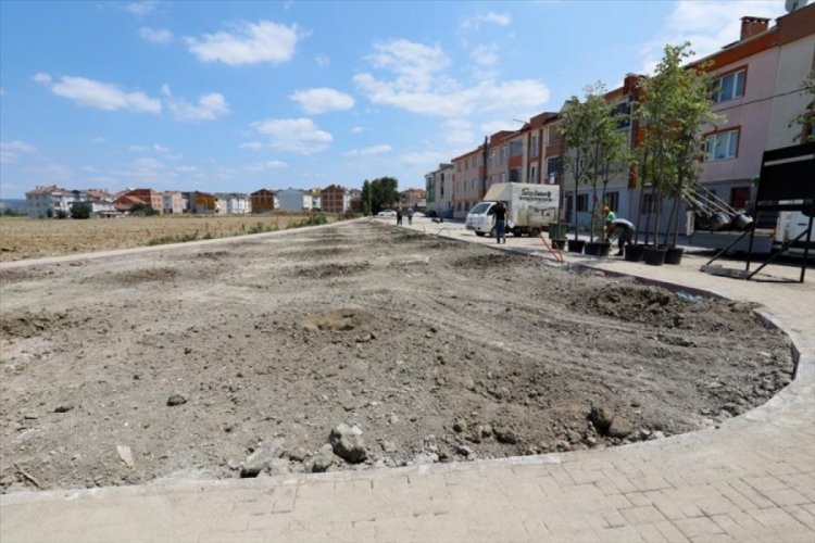 Bursa İneg&ouml;l'e yeni otopark kazandırılıyor