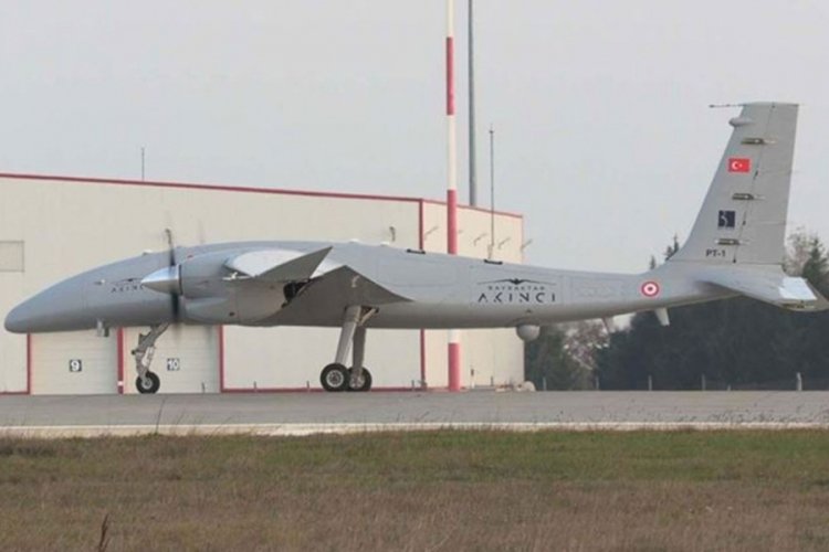 3 Akıncı İHA Hava Kuvvetleri Komutanlığının envanterine girdi