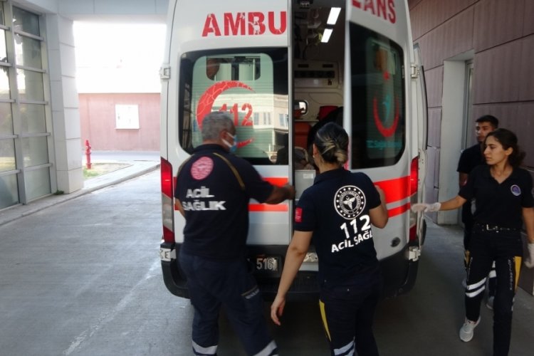 Adıyaman'da koca dehşeti: Taşla kafasına saldırdı