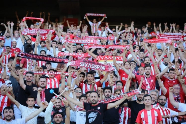 Sivasspor'un Gaziantep FK ma&ccedil;ı biletleri satışa &ccedil;ıktı