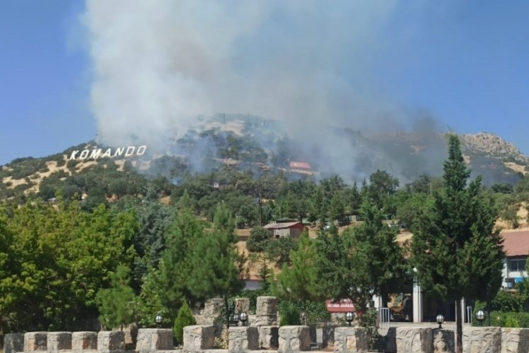 Şırnak'ta m&uuml;himmat deposunda patlama meydana geldi