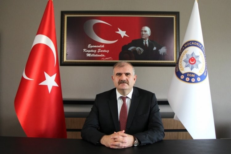 Siber Su&ccedil;larla M&uuml;cadele Dairesi Başkanı &Ccedil;etinkaya g&ouml;revden alındı