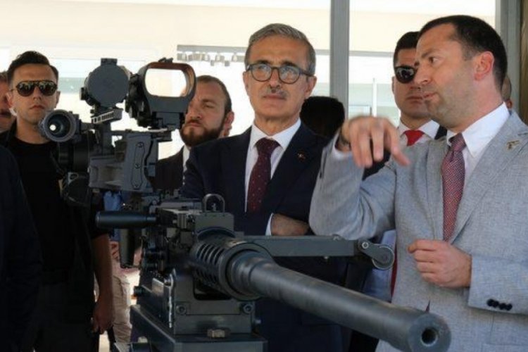 İlk kez yerli ve milli! PMT 12.7 mm makineli t&uuml;fek seri &uuml;retime ge&ccedil;ti&nbsp;