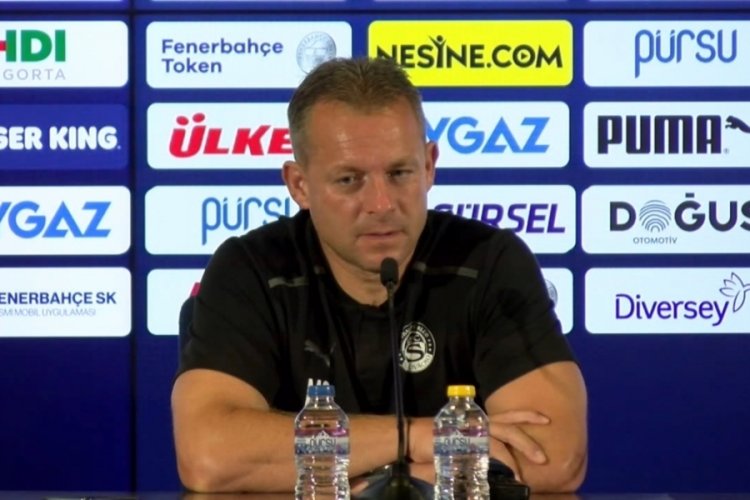 Slovacko Teknik Direkt&ouml;r&uuml;&nbsp;Martin Svedik: Fenerbah&ccedil;e ile kıyaslanacak kul&uuml;p değiliz