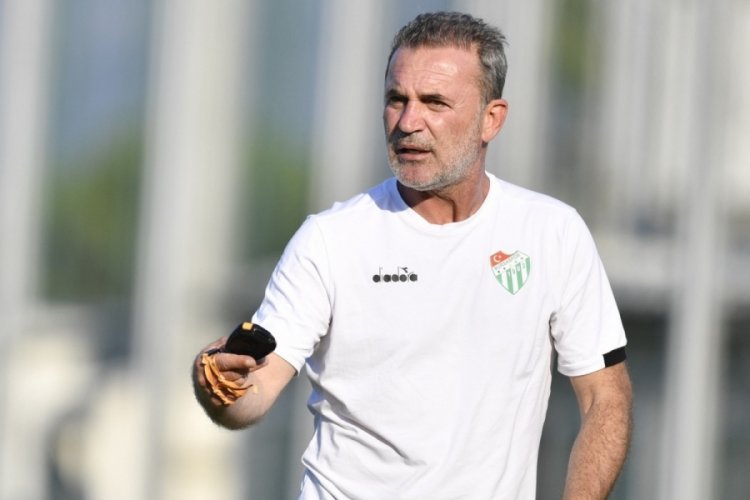Bursaspor Teknik Direkt&ouml;r&uuml; Tahsin Tam: Pandemi jenerasyonundayız