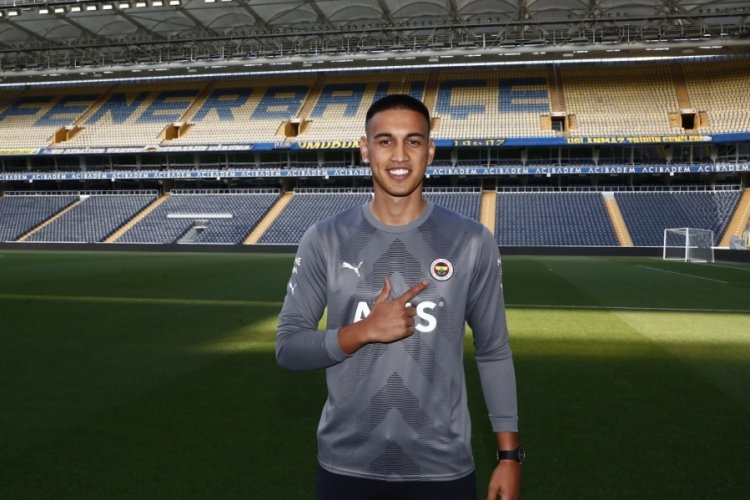 Fenerbah&ccedil;e, İrfan Can Eğribayat'ı kiraladığını duyurdu