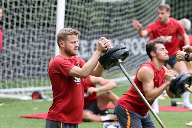 Galatasaray'dan Antalyaspor mesaisine devam