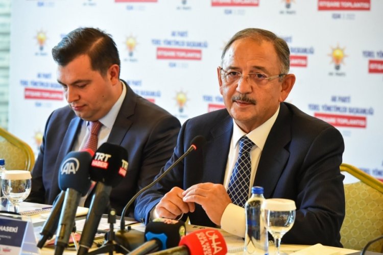 Mehmet &Ouml;zhaseki: 20 yıllık AK Parti iktidarında her alanda &ccedil;ok g&uuml;zel işler başardık