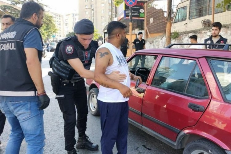 İstanbul'da emniyetten dar alan uygulaması