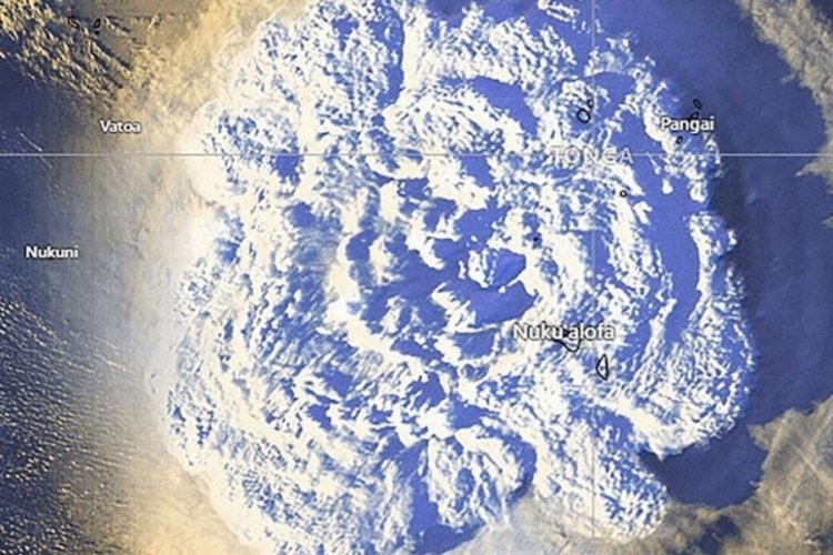NASA araştırmacısı Millan bu s&ouml;zlerle anlattı: Daha &ouml;nce hi&ccedil; b&ouml;yle bir şey g&ouml;rmemiştik