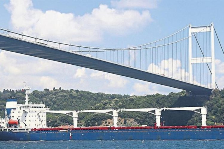 Tahıl y&uuml;kl&uuml; 'Razoni'ye 'ge&ccedil;er' notu