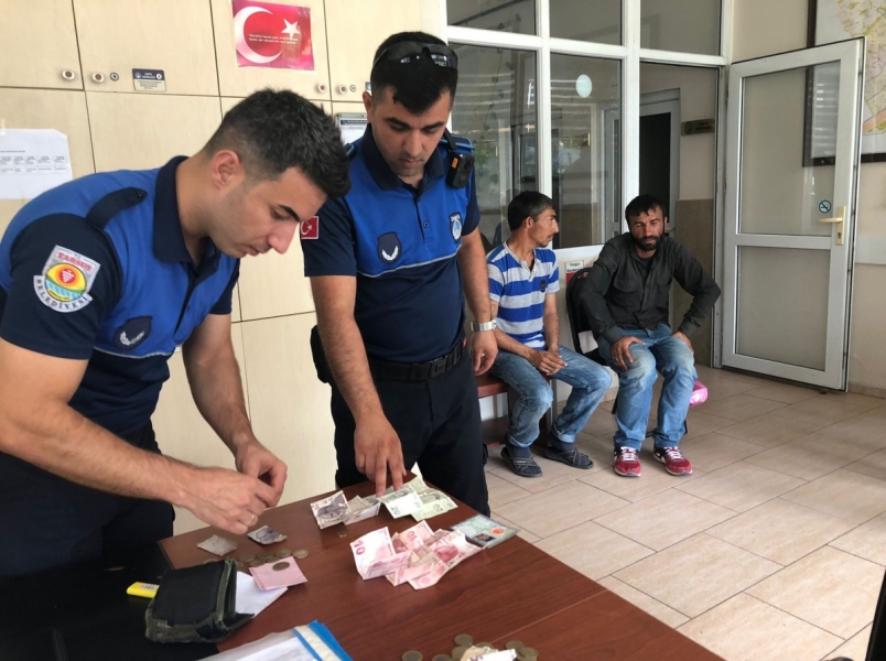 Mersin Tarsus'ta zabıta denetimi