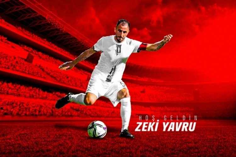 Zeki Yavru Samsunspor'da!