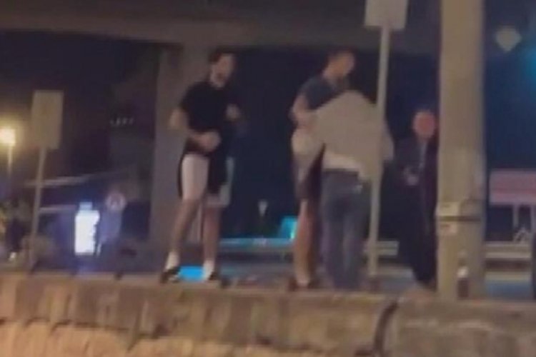 Kıskan&ccedil;lık krizi darp ile bitti!