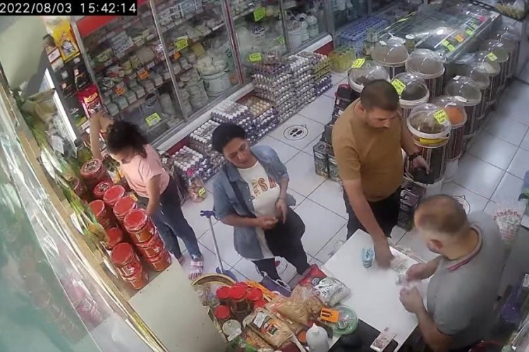Tırnak&ccedil;ılar iş başında: Peynirciyi soydular