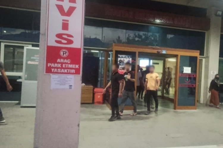 Konya'da 8 Afgan g&ouml;&ccedil;men yakalandı