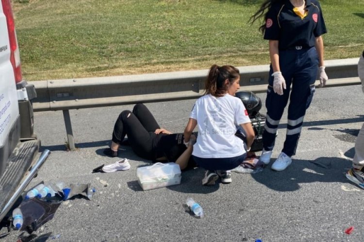 Feci kazada kasksız &ccedil;ocuk hayatını kaybetti