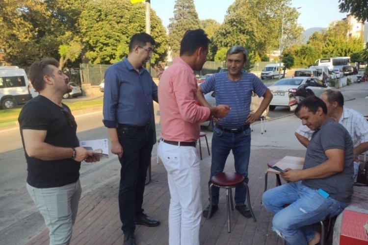 DEVA Osmangazi: Herkes dertli, hep beraber &ccedil;&ouml;zeceğiz