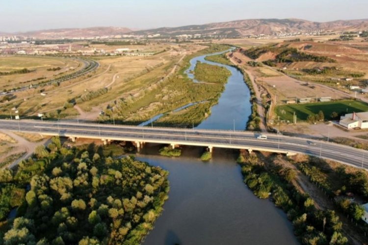Kızılırmak'ta balık &ouml;l&uuml;mleri korkutuyor