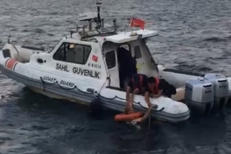İstanbul Boğazı'nda &ouml;l&uuml;m kalım m&uuml;cadelesi