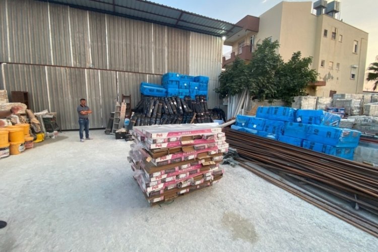 İnşaat şantiyesinden 1 milyon liralık hırsızlık iddiası
