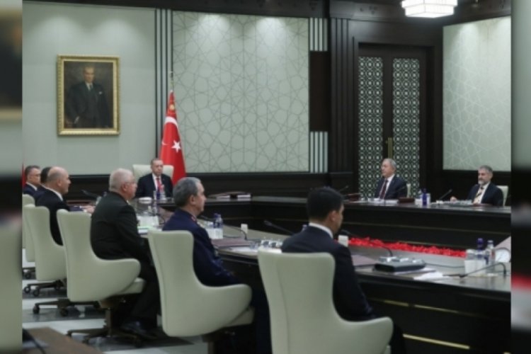 Erdoğan başkanlığındaki YAŞ toplantısı sona erdi