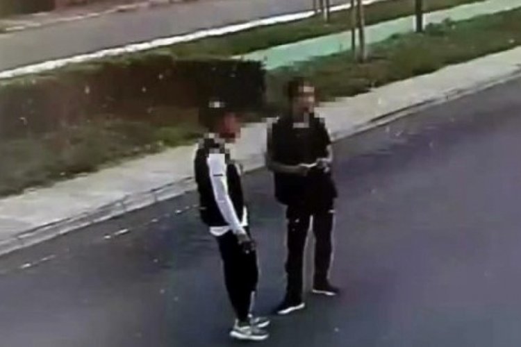 Motosiklet ve elektrikli bisiklet hırsızları kamerada