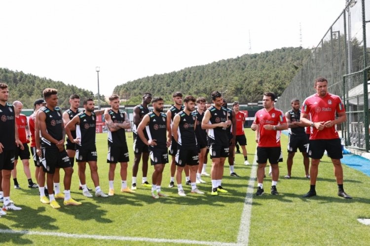 Beşiktaş, Kayserispor ma&ccedil;ı hazırlıklarına devam etti