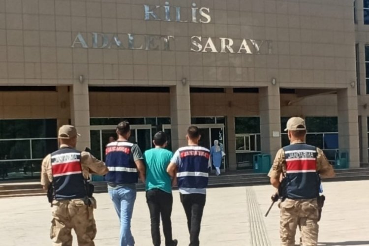 Kilis'te, PKK/YPG'li ter&ouml;rist tutuklandı