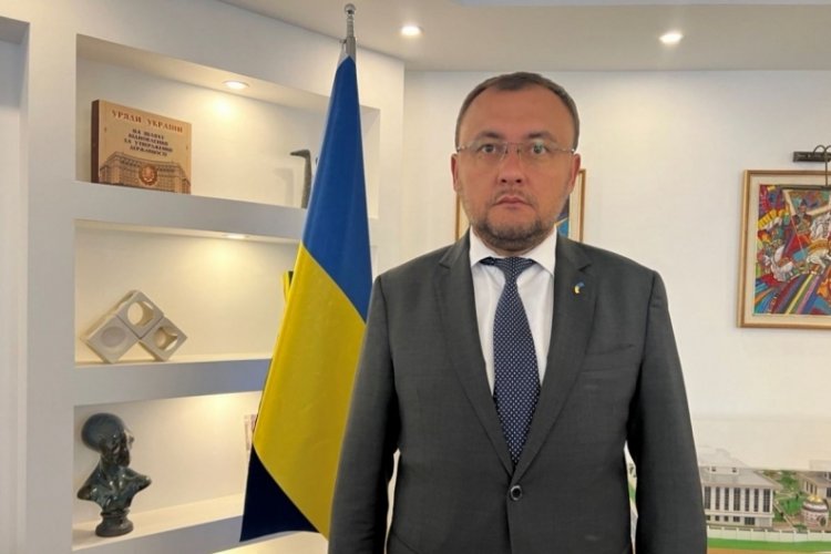 Ukrayna'nın Ankara B&uuml;y&uuml;kel&ccedil;isi Bodnar: Bizim amacımız g&uuml;nde 3 gemi &ccedil;ıkarmak