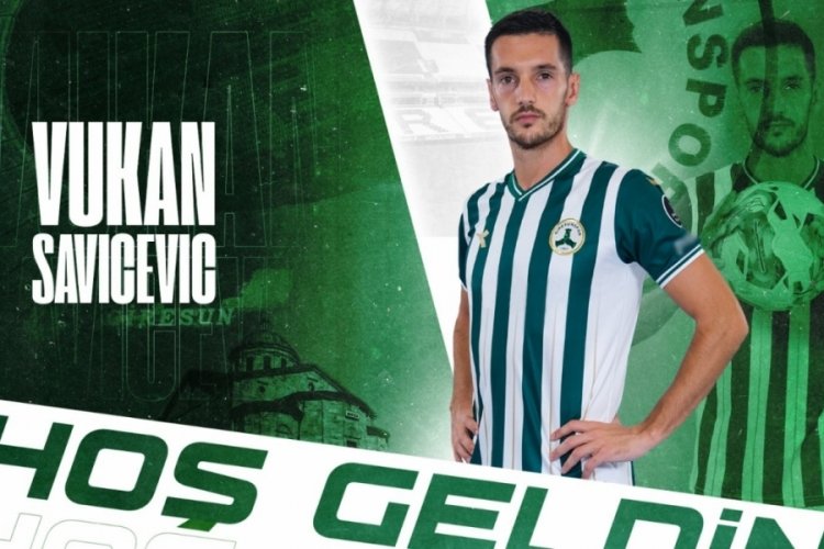 Giresunspor, Vukan Savicevic'i duyurdu