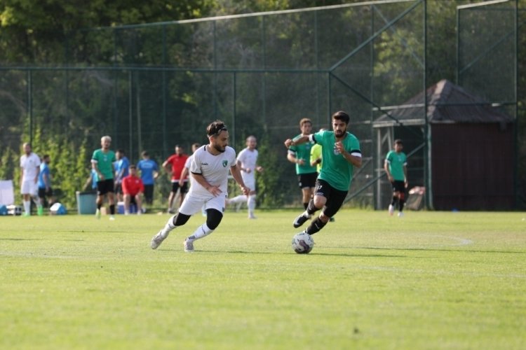Kocaelispor, hazırlık ma&ccedil;ında berabere kaldı