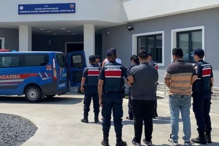 İzmir'de aranan 7 firari h&uuml;k&uuml;ml&uuml; yakalandı