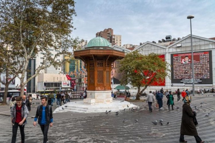 Bursa'da kardeşliğin simgesi Bosna &Ccedil;eşmesi boşa akıyor