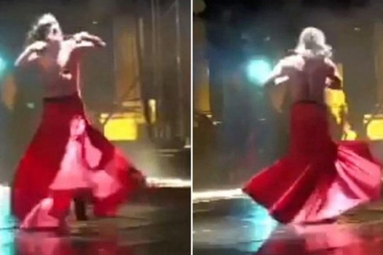 'Yarı &ccedil;ıplak semazen g&ouml;sterisi' i&ccedil;in karar