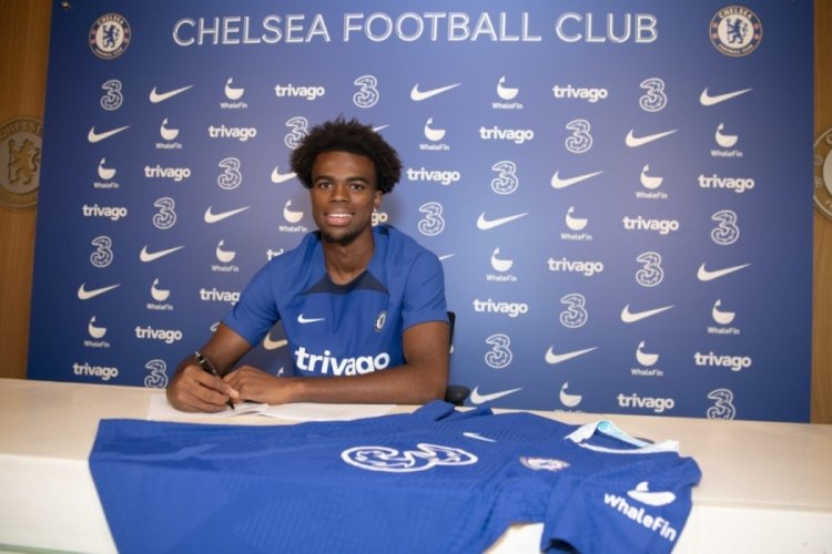 Chelsea, Carney Chukwuemeka'yı transfer etti