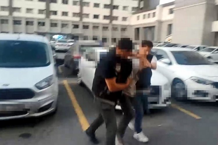 Dayak yiyen uyuşturucu ş&uuml;phelisi adliyeye sevk edildi