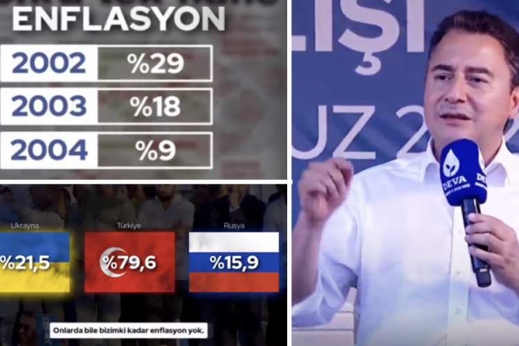 Babacan, krizi savaşa bağlayan iktidara seslendi
