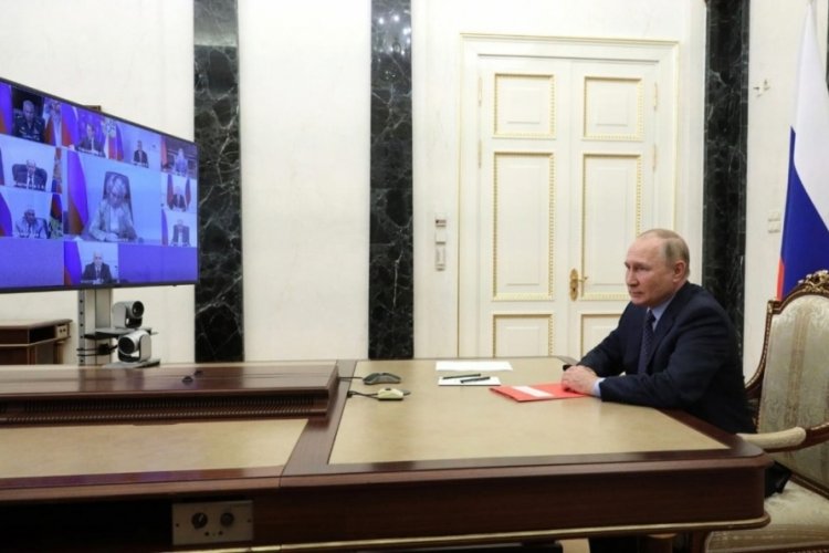 Putin, Erdoğan'ın ziyareti &ouml;ncesi G&uuml;venlik Konseyini topladı