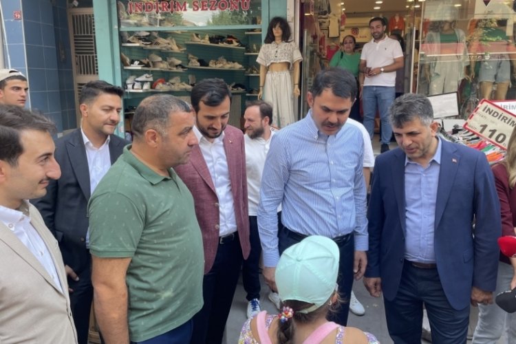 Bakan Kurum: İstanbul, emin ellerde değil