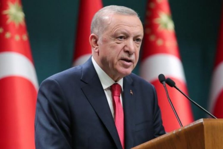 Erdoğan, Balıklı Rum Hastanesi Başhekimi ile g&ouml;r&uuml;şt&uuml;