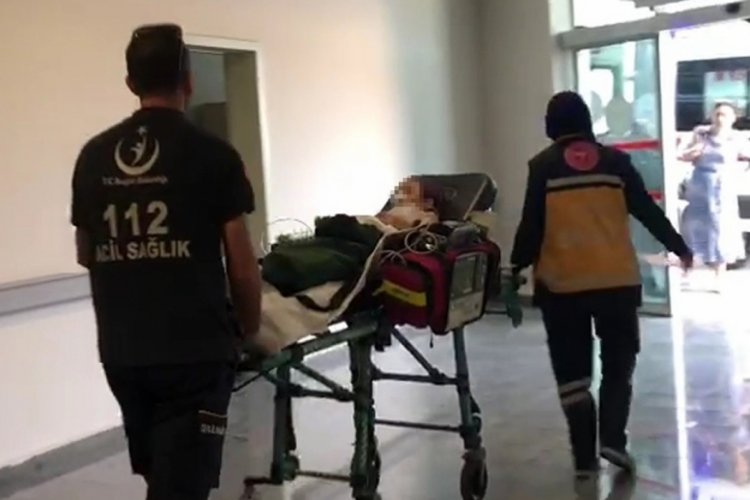 Havuzda &ouml;l&uuml;mden d&ouml;nen &ccedil;ocuk Bursa'ya sevk edildi