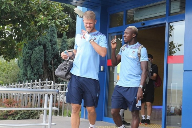 Trabzonspor, İstanbulspor ma&ccedil;ı i&ccedil;in yola &ccedil;ıktı