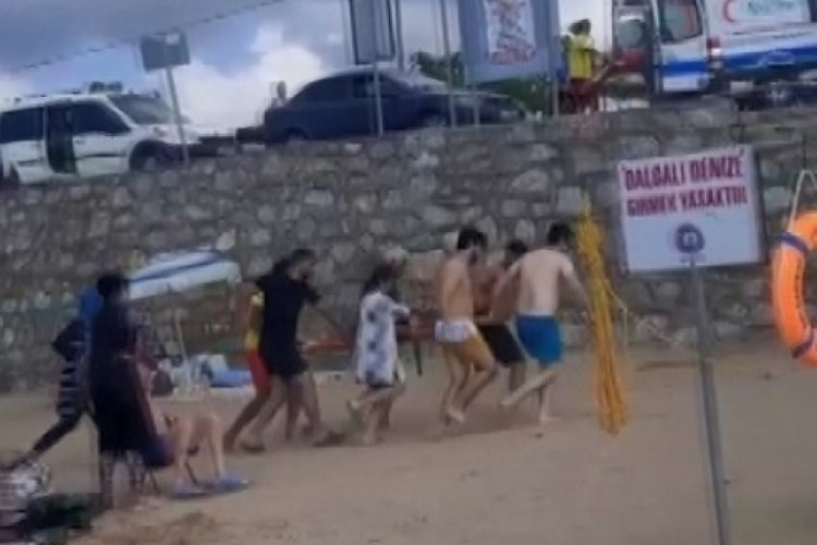 Y&uuml;zerken boğulma tehlikesi ge&ccedil;irdi