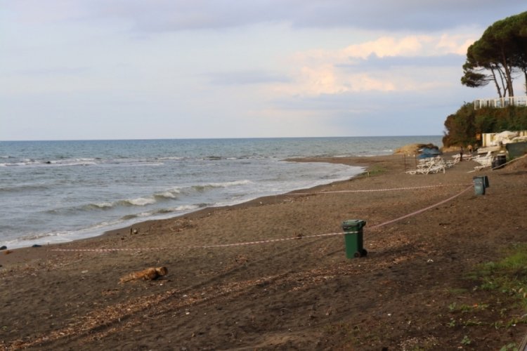 Ordu sahilinde deniz mayını paniği