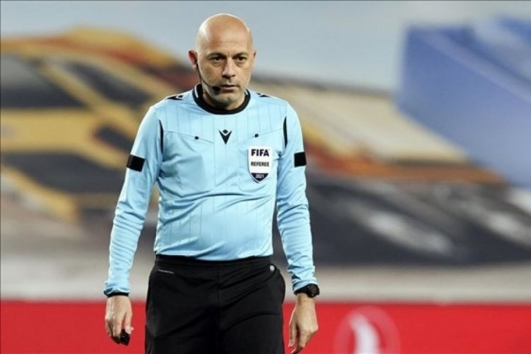 TFF Başkanı B&uuml;y&uuml;kekşi duyurdu: C&uuml;neyt &Ccedil;akır hakemliği bıraktı