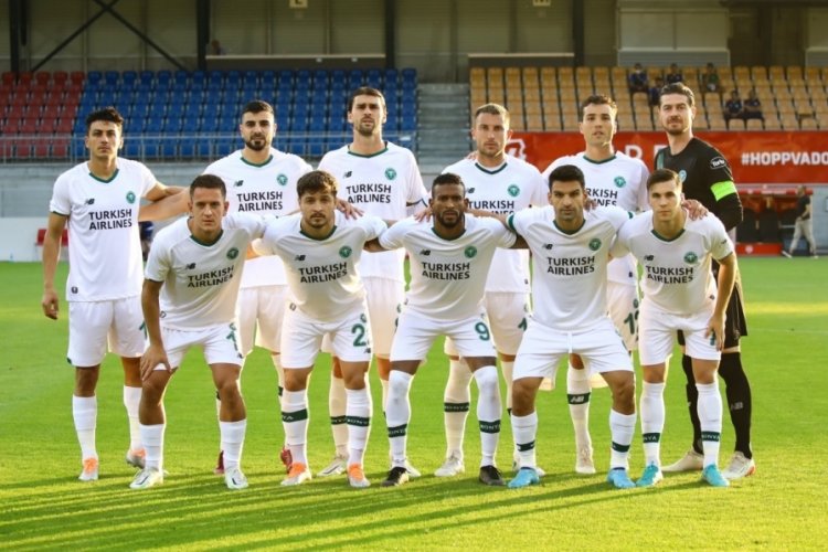 Konyaspor, deplasmanda Vaduz ile berabere kaldı