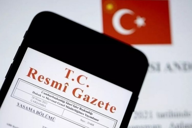 YAŞ kararları Resmi Gazete'de