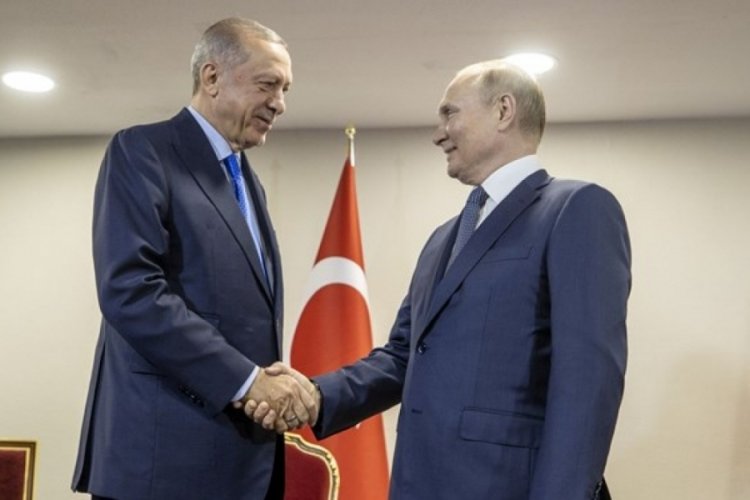 Erdoğan ve Putin arasında 20 g&uuml;nde ikinci g&ouml;r&uuml;şme